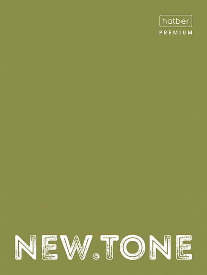 

Тетрадь на кольцах А4 80л клетка тв.обл. NEWtone Pastel Олива 80г HATBER 80ТК4A1_05053