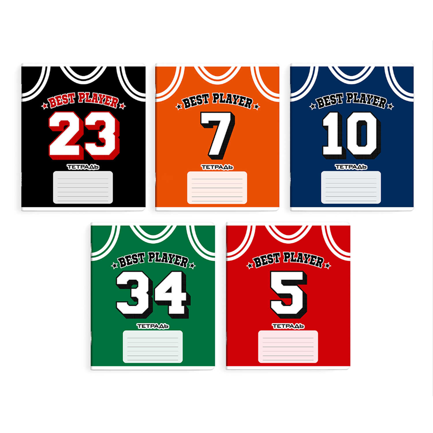 

Тетрадь А5 12л клетка мелов.картон Лучший игрок УФ-лак ассорти ФЕНИКС+ 65761