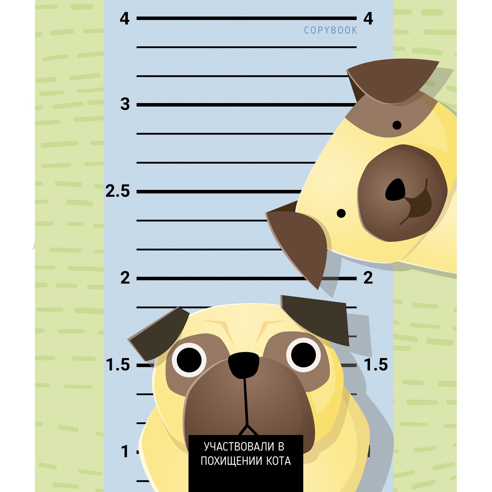 

Тетрадь А5 40л линия скрепка мелов.картон Joy of life. Дизайн 7 КАНЦ-ЭКСМО ТМЛ5406476