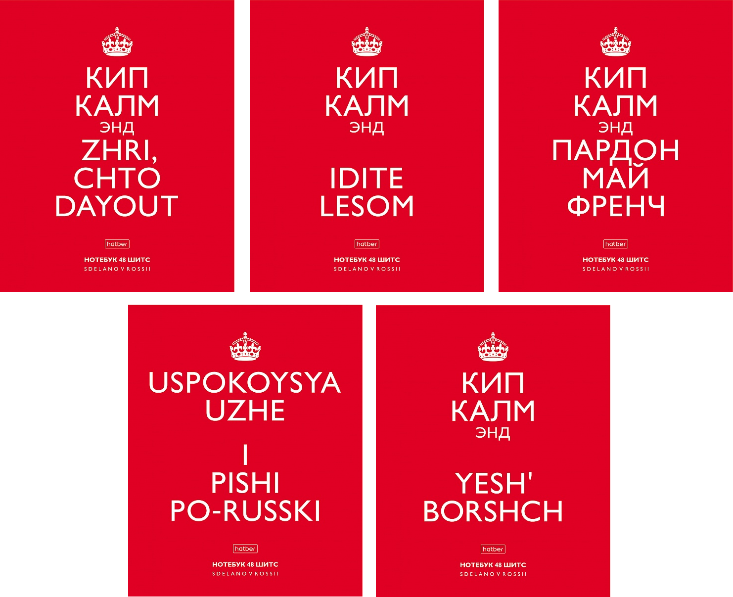 

Тетрадь А5 48л клетка скрепка мелов.картон Кип калм. Выпуск №1 HATBER 48Т5В1