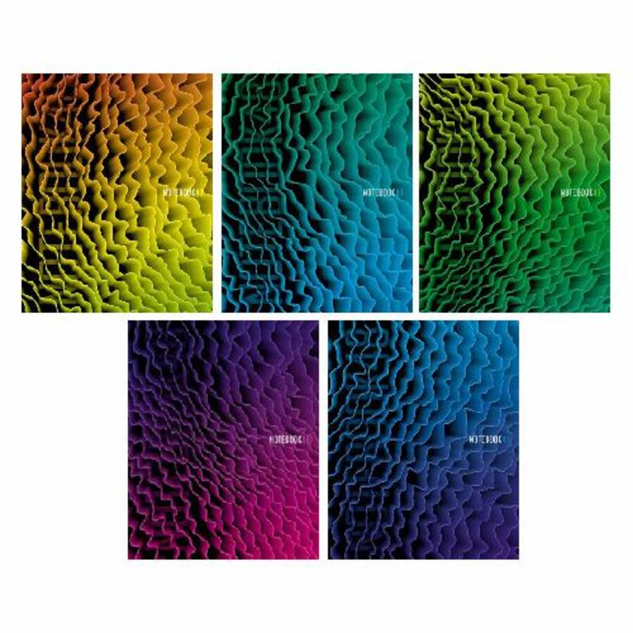 

Тетрадь А5 48л клетка скрепка обл.мелов.бум. Mishmash 2 блок HATBER 48Т5D1