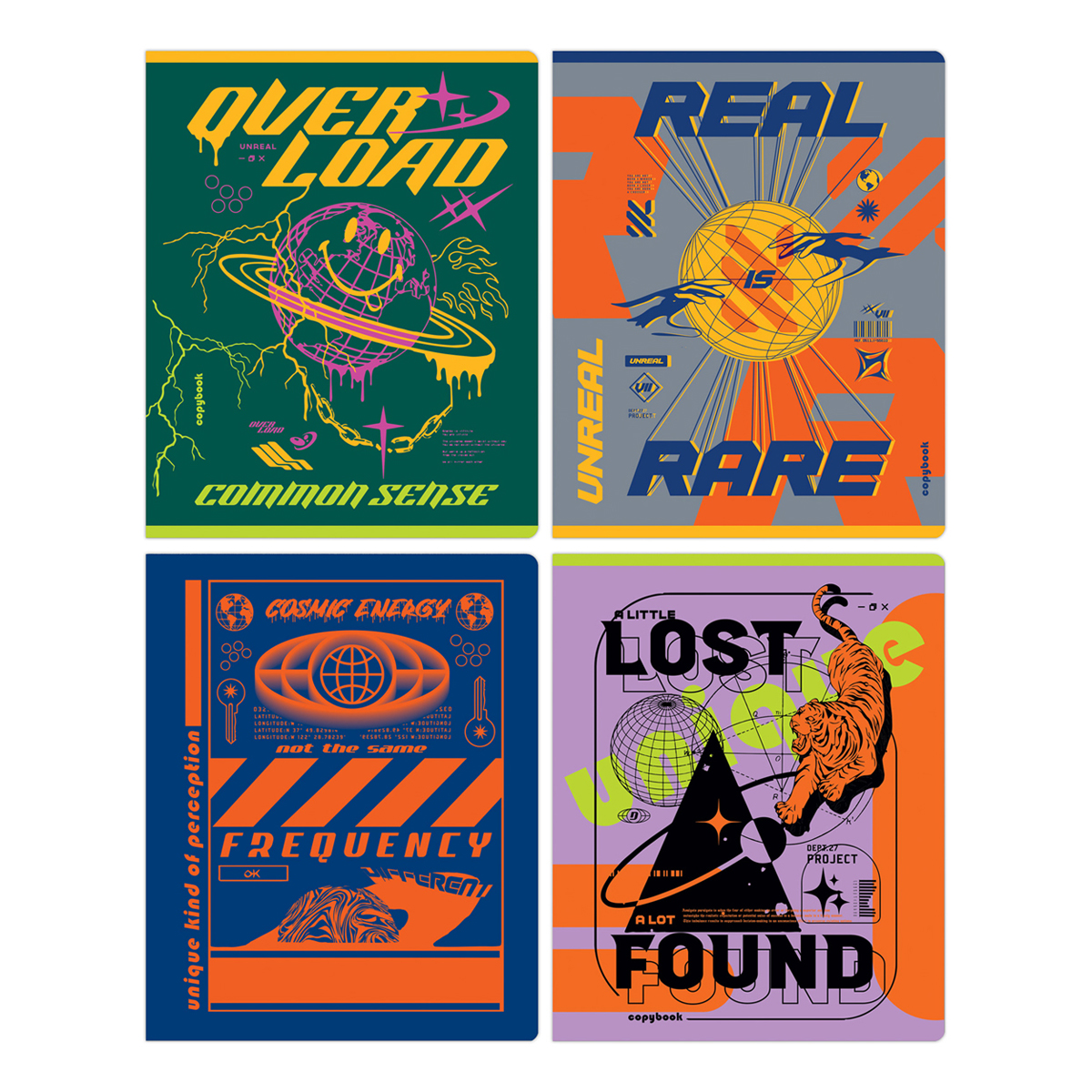 

Тетрадь А5 48л линия скрепка мелов.картон Anti-design выб.лак ассорти BG Т5ск48_вл 11888