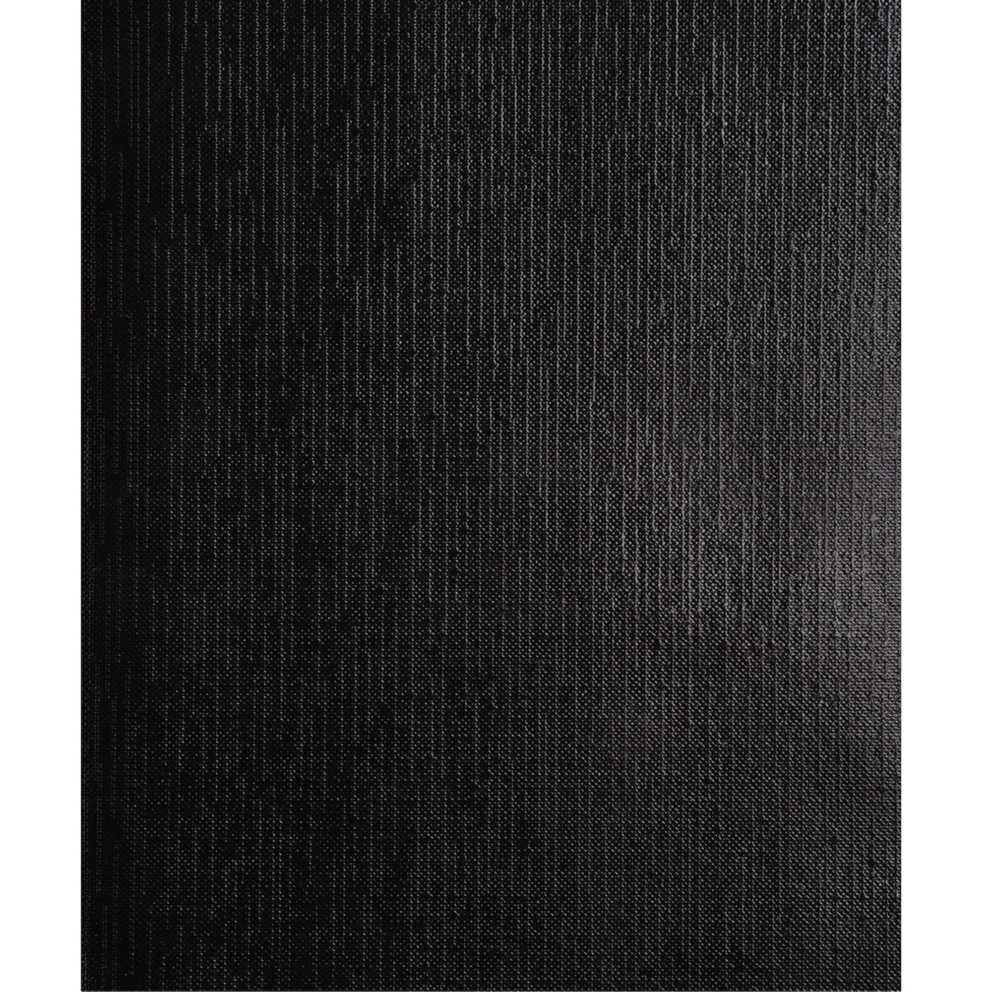 

Тетрадь А5 96л клетка скрепка бумвинил Однотон Поля черная Listoff ТБ5968276