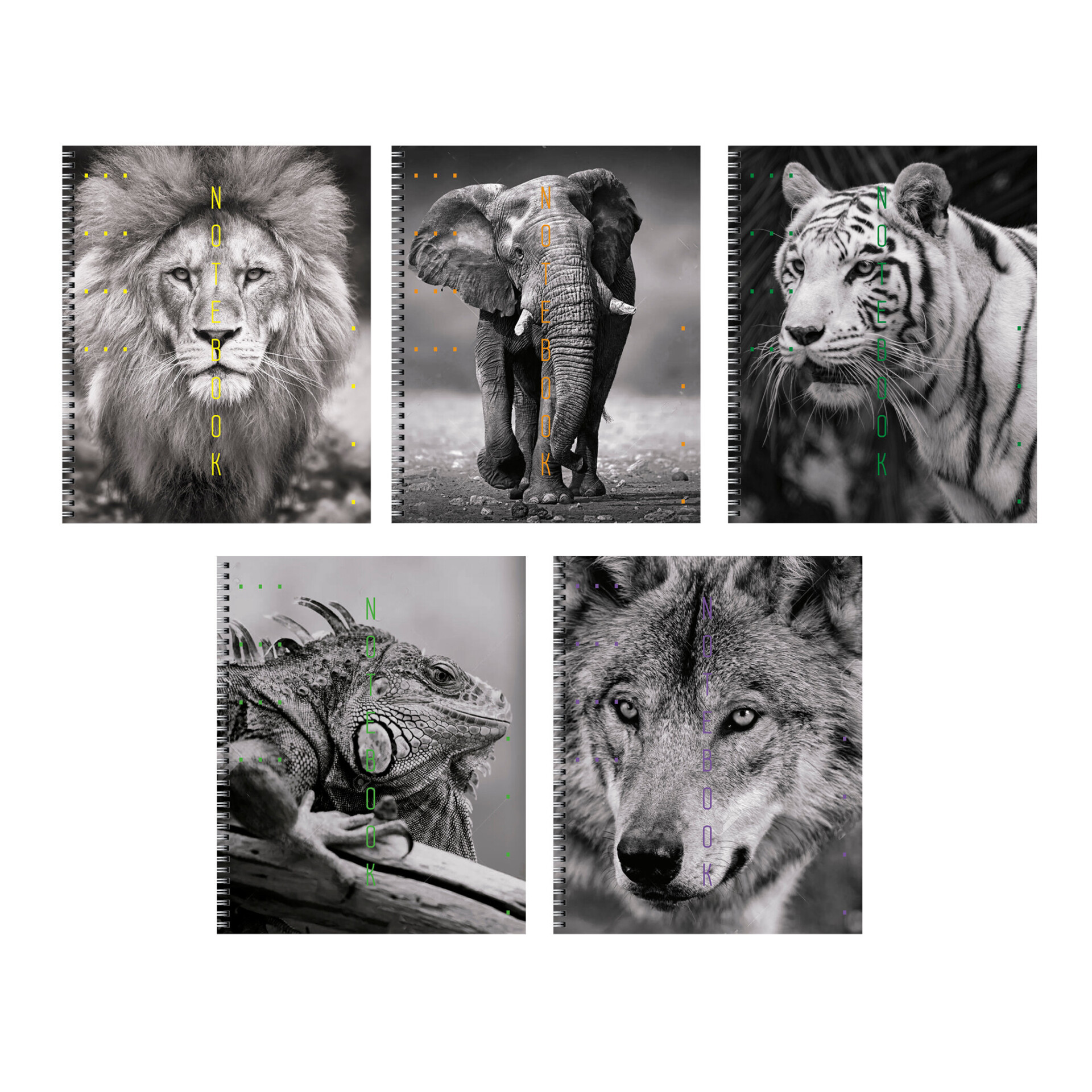 

Тетрадь А5 96л клетка гребень мелов.картон Дикие и прекрасные soft touch ассорти Listoff ТС968554