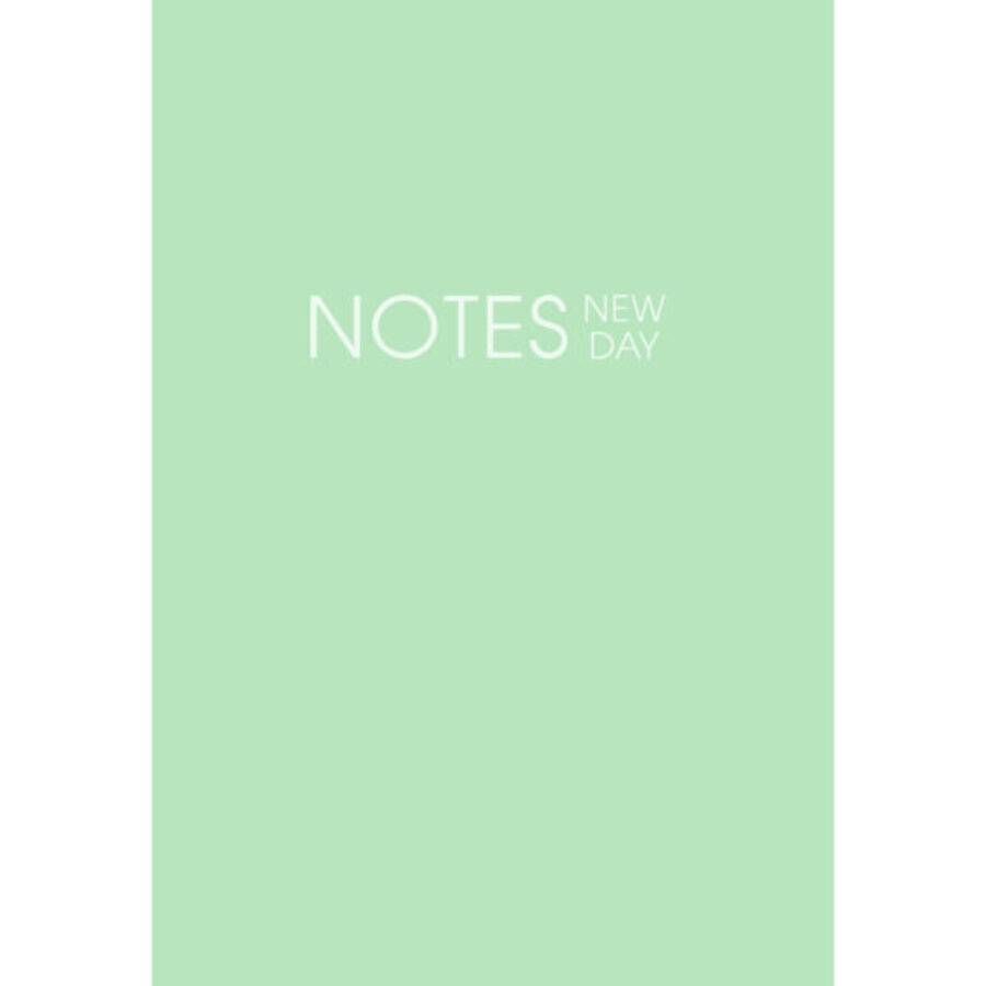 

Тетрадь А5 120л линия нить мелов.картон Однотон New day Салатовый Listoff ТЛ51208190