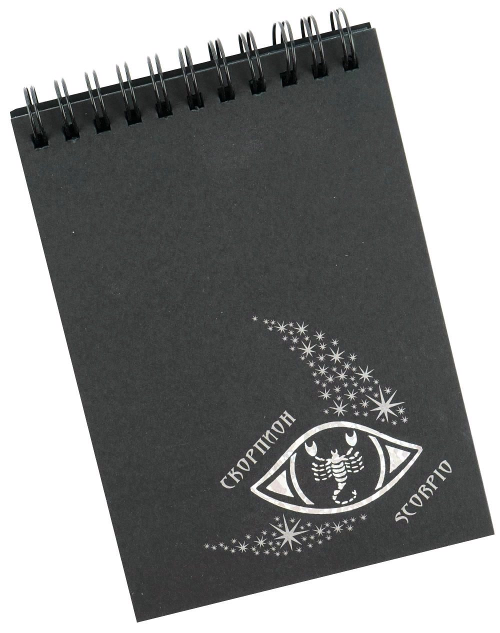 

Блокнот А6 30л гребень Знак зодиака. Вода 160 г/м2 с хлопком ЛИЛИЯ ХОЛДИНГ БЛ-3418