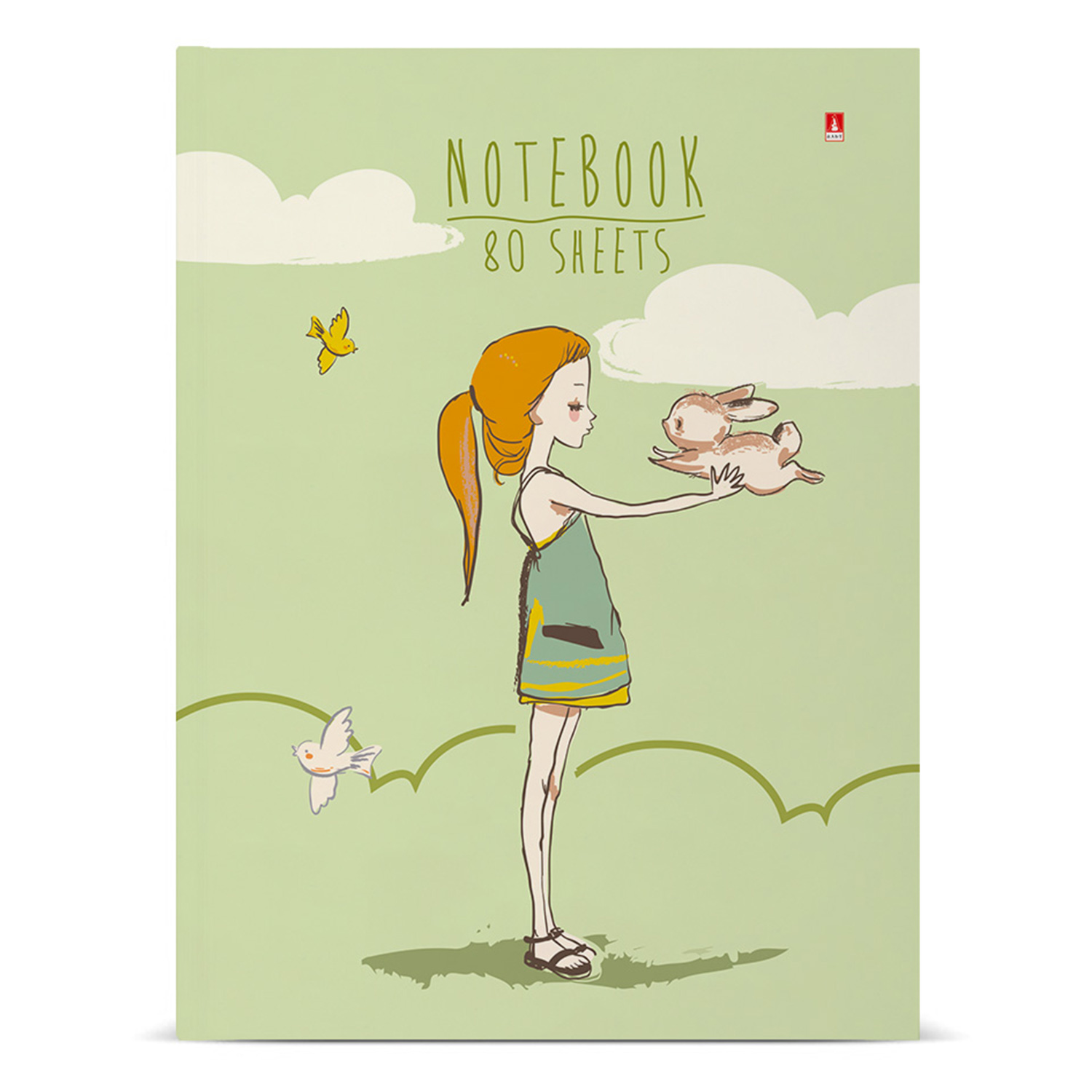 

Блокнот А6 80л клетка тв.обл. Girl and Rabbit АЛЬТ 3-80-005/22