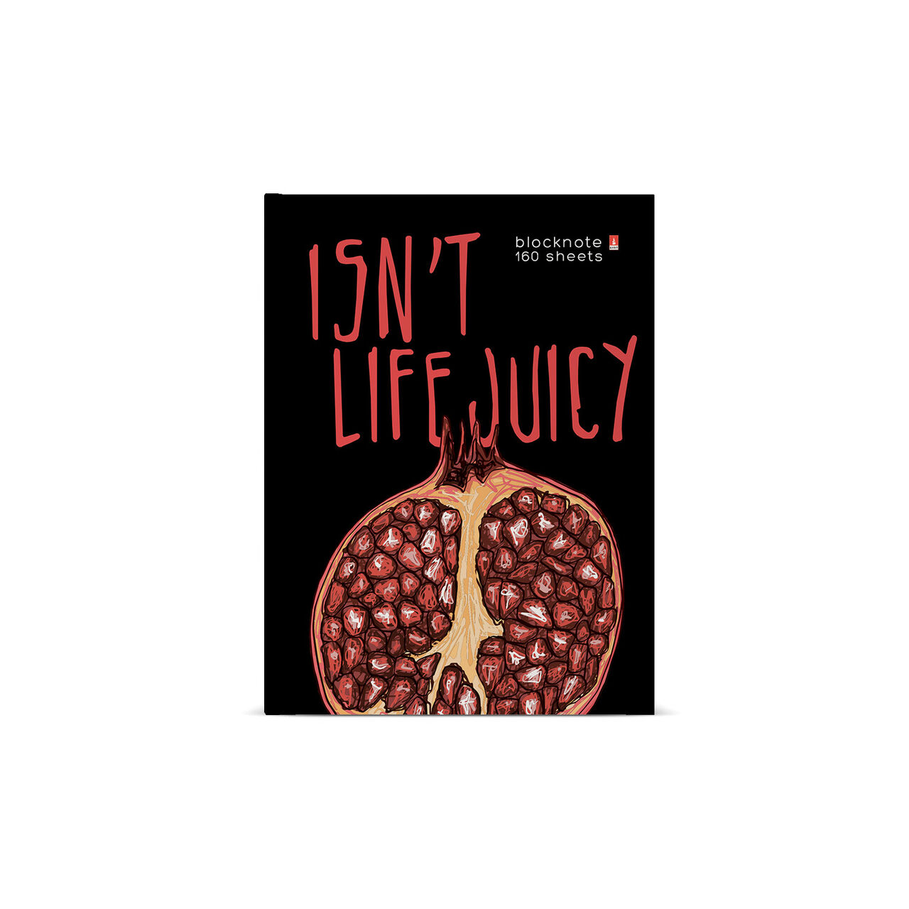 

Блокнот А6 160л клетка тв.обл. Juicy life АЛЬТ 3-160-002/29