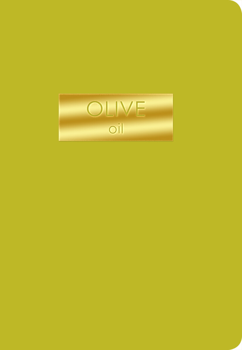 

Блокнот А5 48л клетка Olive soft touch лам. тисн.фольгой Listoff ТКФ488230
