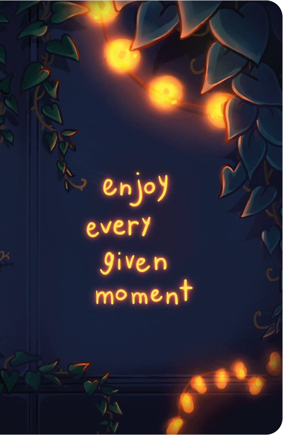 

Блокнот А5 40л мягк.обл. Наслаждайся каждым моментом Эксмо 1401334