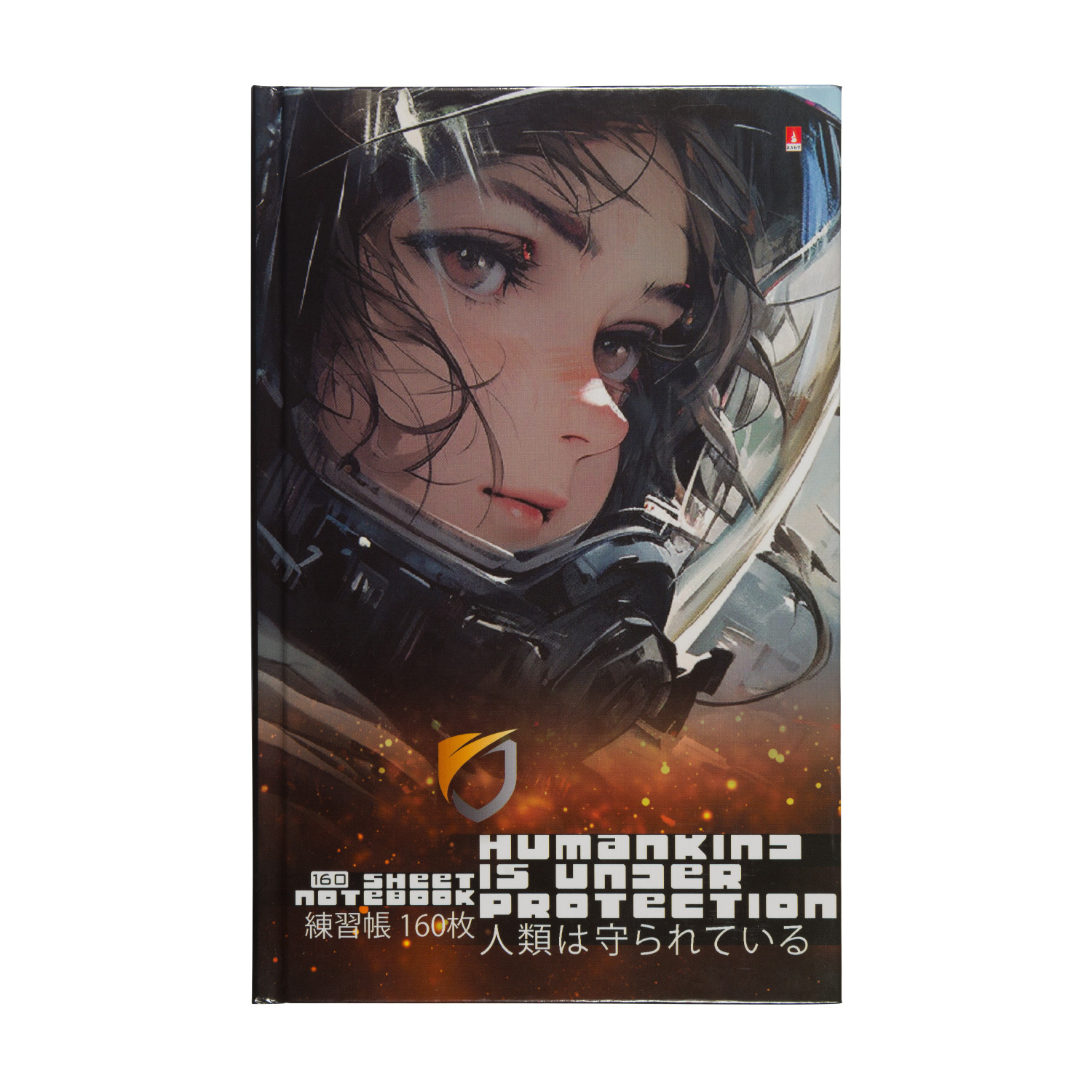 

Блокнот А5 160л клетка тв.обл. Гравитация глянц.лам. ассорти АЛЬТ 3-160-074/27