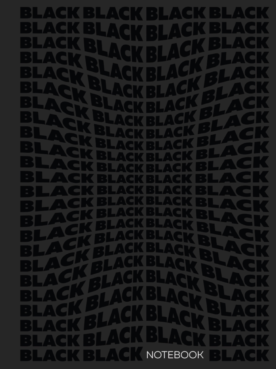 

Блокнот А5 168л линия MyArt Total Black 2 ПРОФ-ПРЕСС Б168-6248