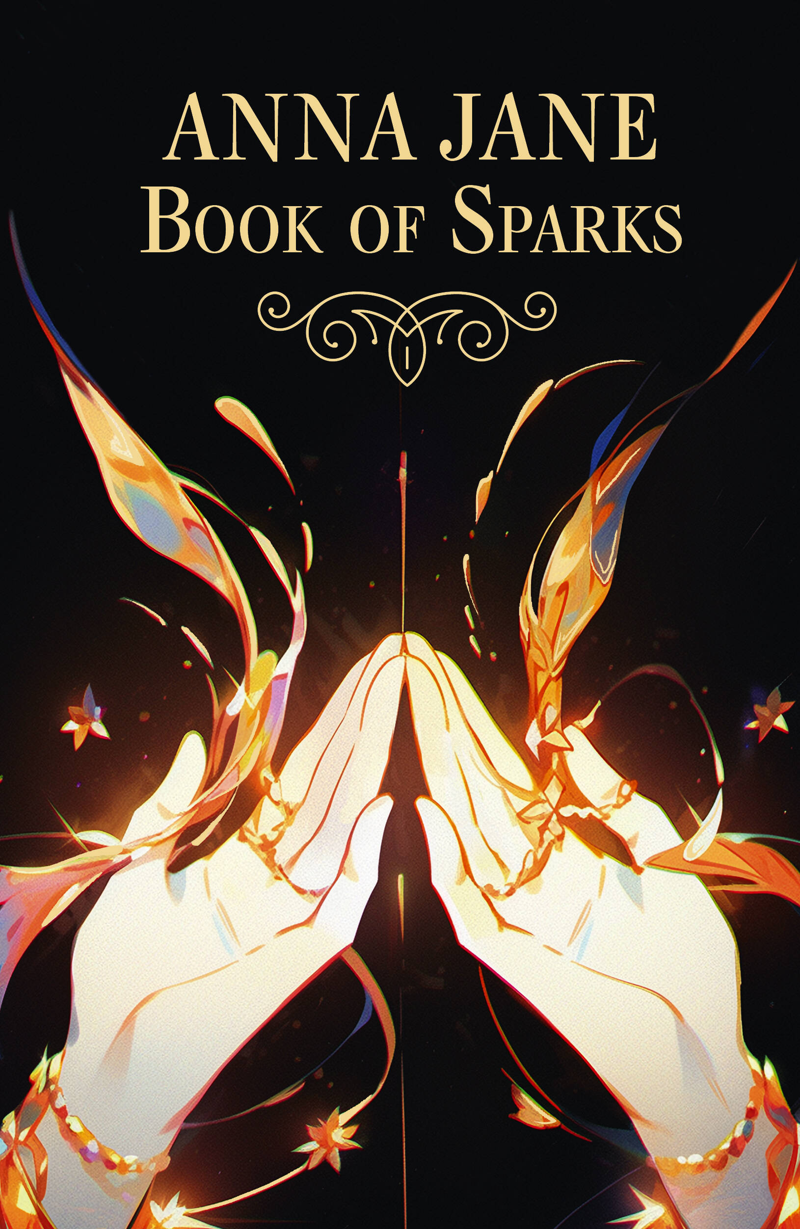

Блокнот 140х210мм 48л в точку тв.обл. Anna Jane Book of Sparks Времена 883238