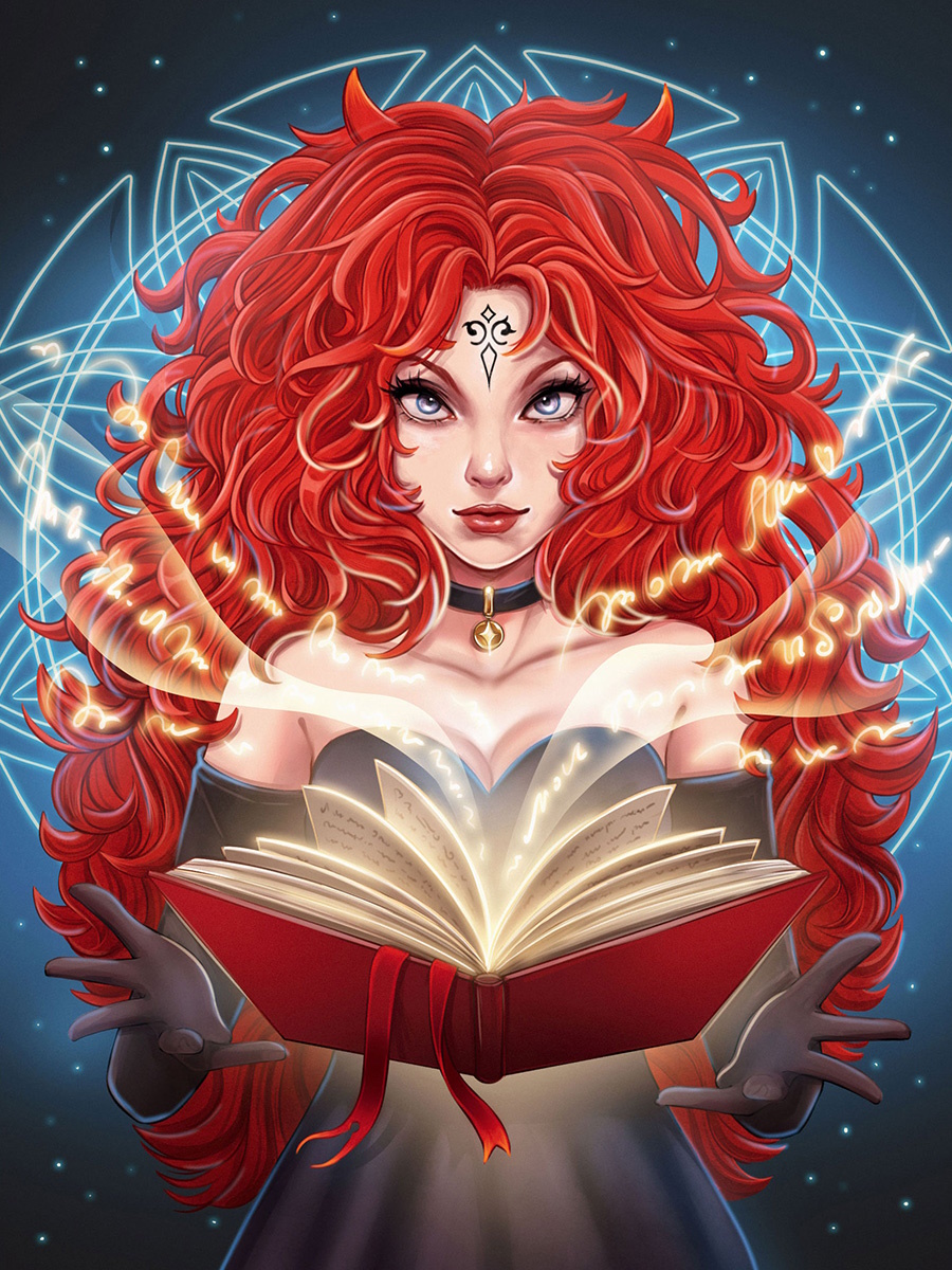 

Блокнот А5 72л в точку тв.обл. Точкабук Witch Girls Рыжая волшебница ПРОФ-ПРЕСС 72-7073