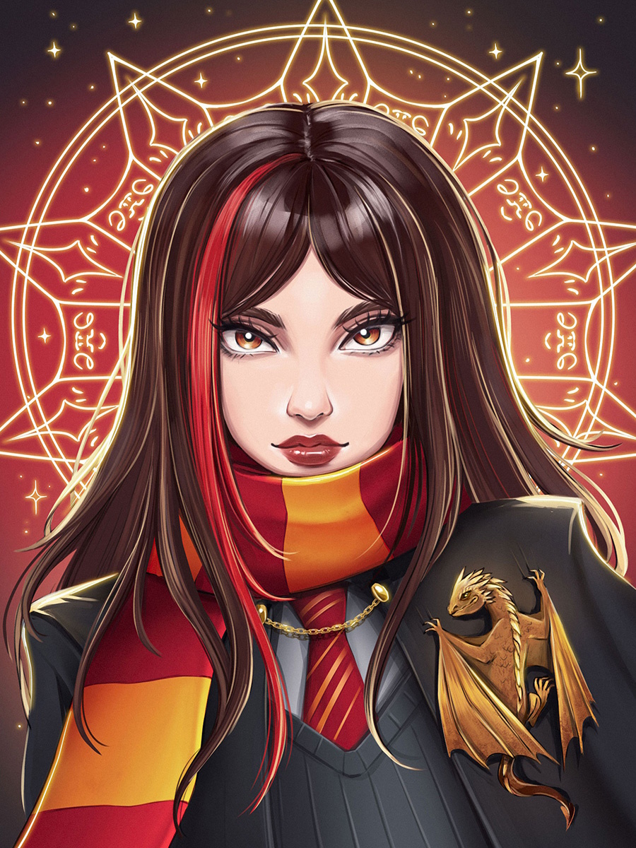 

Блокнот А5 72л в точку тв.обл. Точкабук Witch Girls Ученица школы волшебства ПРОФ-ПРЕСС 72-7075