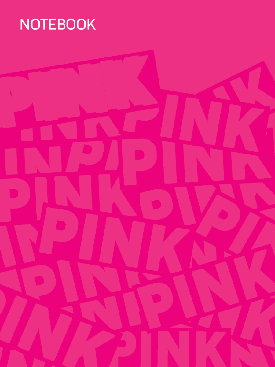 

Блокнот А5 168л клетка MyArt Total PINK Pink 1 ПРОФ-ПРЕСС Б168-0635