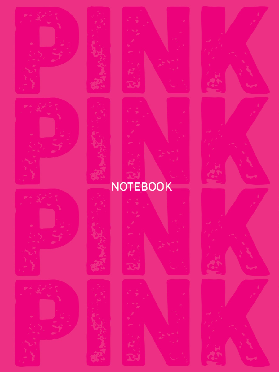 

Блокнот А5 168л клетка MyArt Total PINK Pink 2 ПРОФ-ПРЕСС Б168-0636