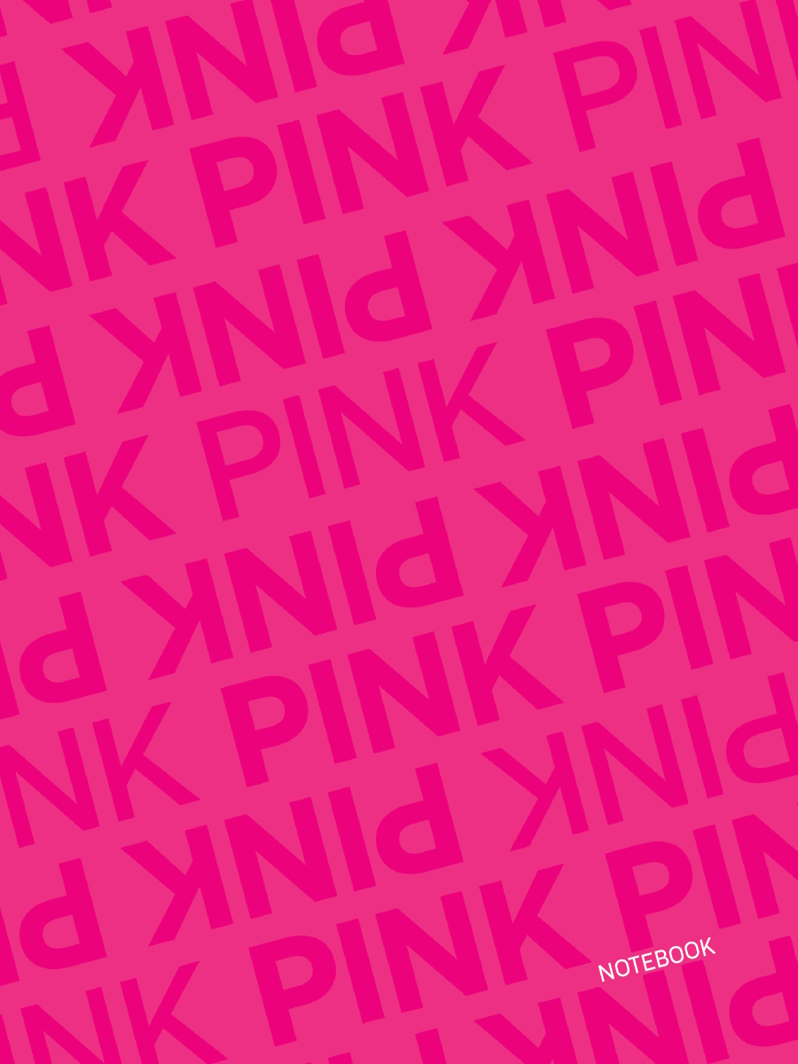 

Блокнот А5 168л клетка MyArt Total PINK Pink 3 ПРОФ-ПРЕСС Б168-0637