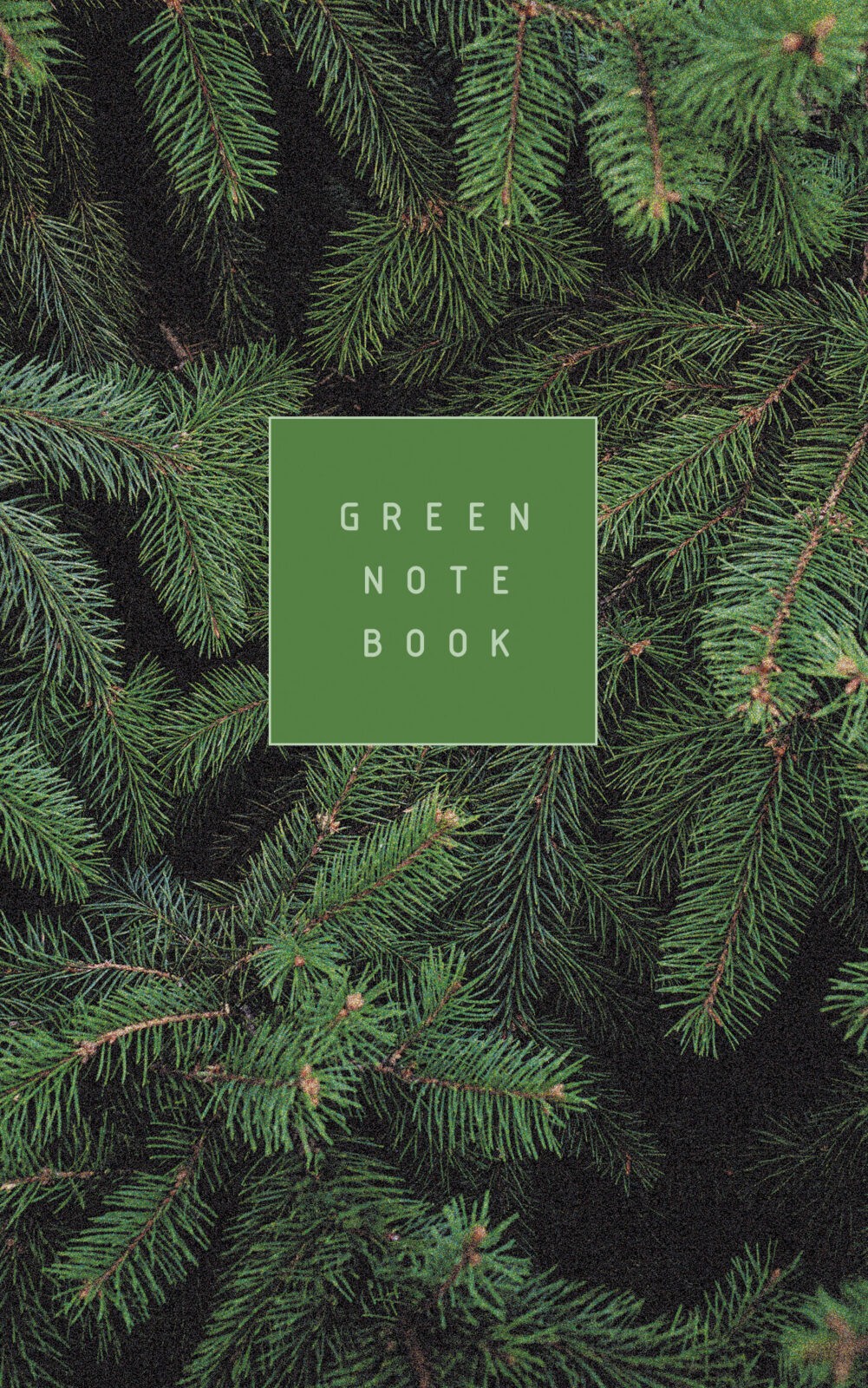 

Блокнот А5 40л клетка склейка мягк.обл. Green Listoff БСК540170