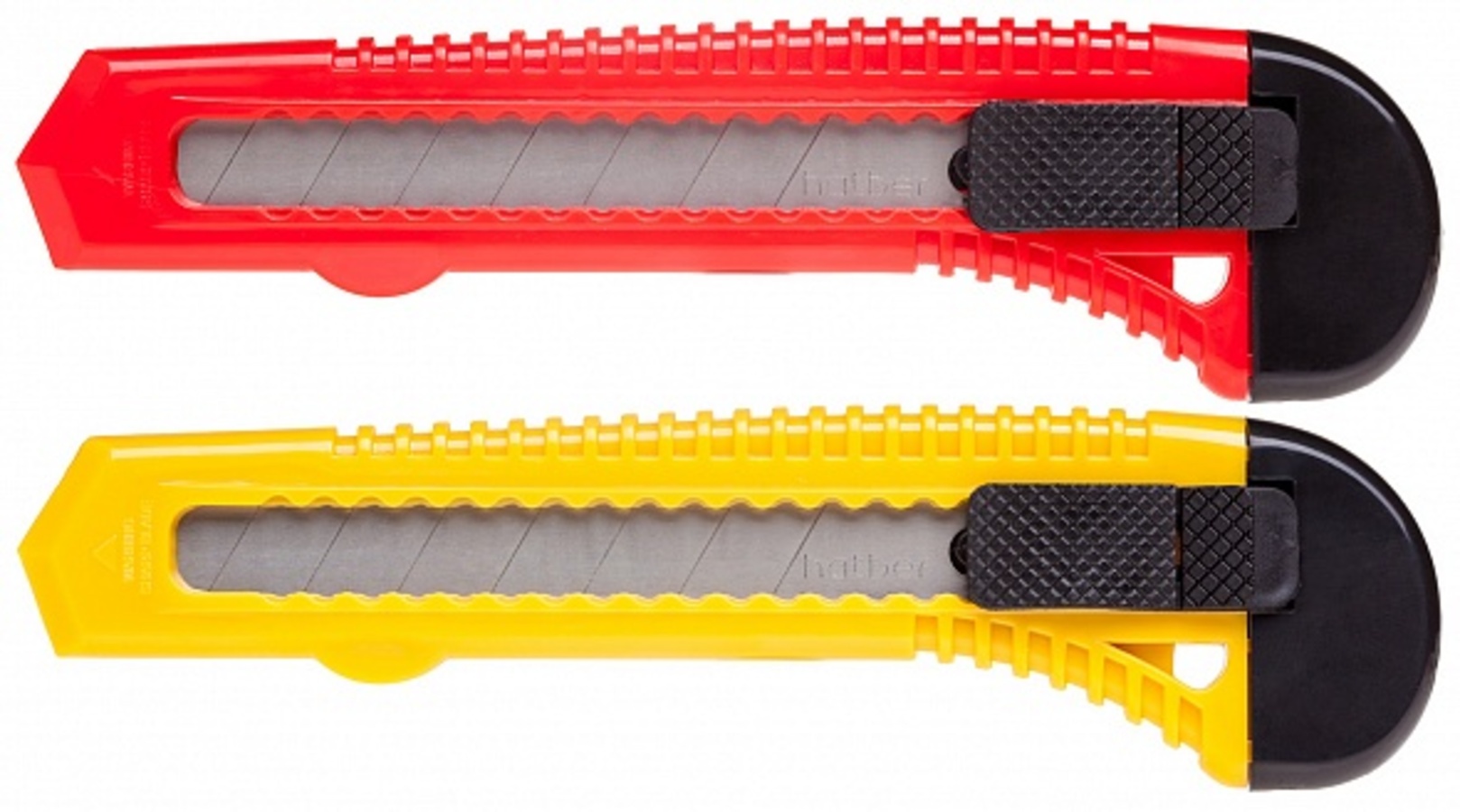 

Нож канцелярский 18мм X-Blade push-lock европодвес HATBER UK_060160