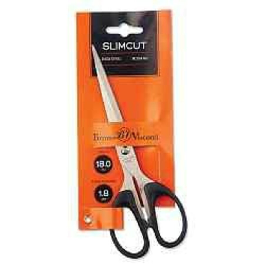 

Ножницы офисные 180мм Slimcut цельнометалл. ручки-полипроп. BRUNO VISCONTI 60-0010