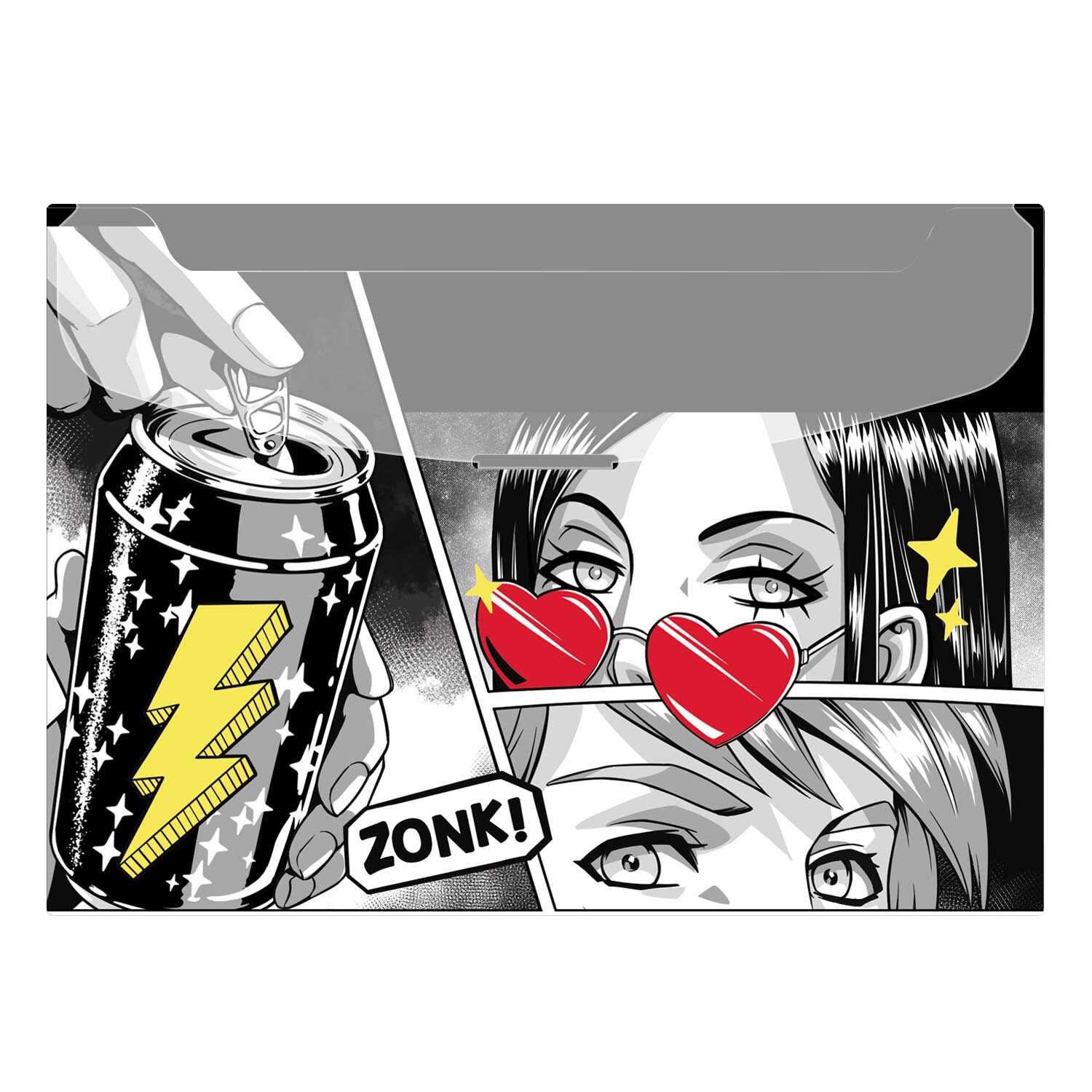 

Папка для документов пластик А4 1отд. Герои аниме комикс клапан УФ-печать ФЕНИКС+ 65876