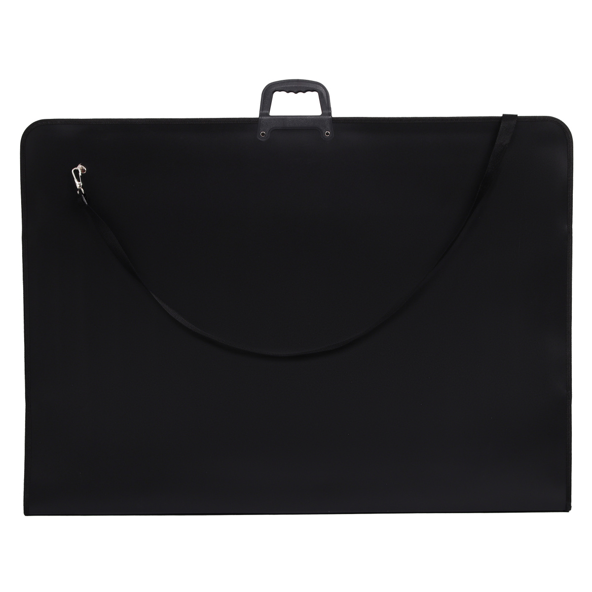 

Папка для рисунков и чертежей пластик А1 молния вокруг черная deVENTE 3075936 (уни)