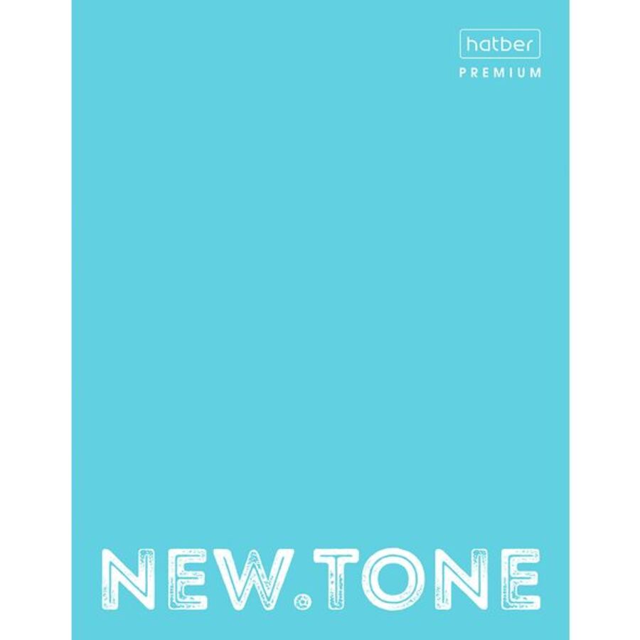 

Папка 2 кольца картон А5 торец 35мм пл.700мкм NEWtone Pastel Незабудка HATBER ПК5_05025