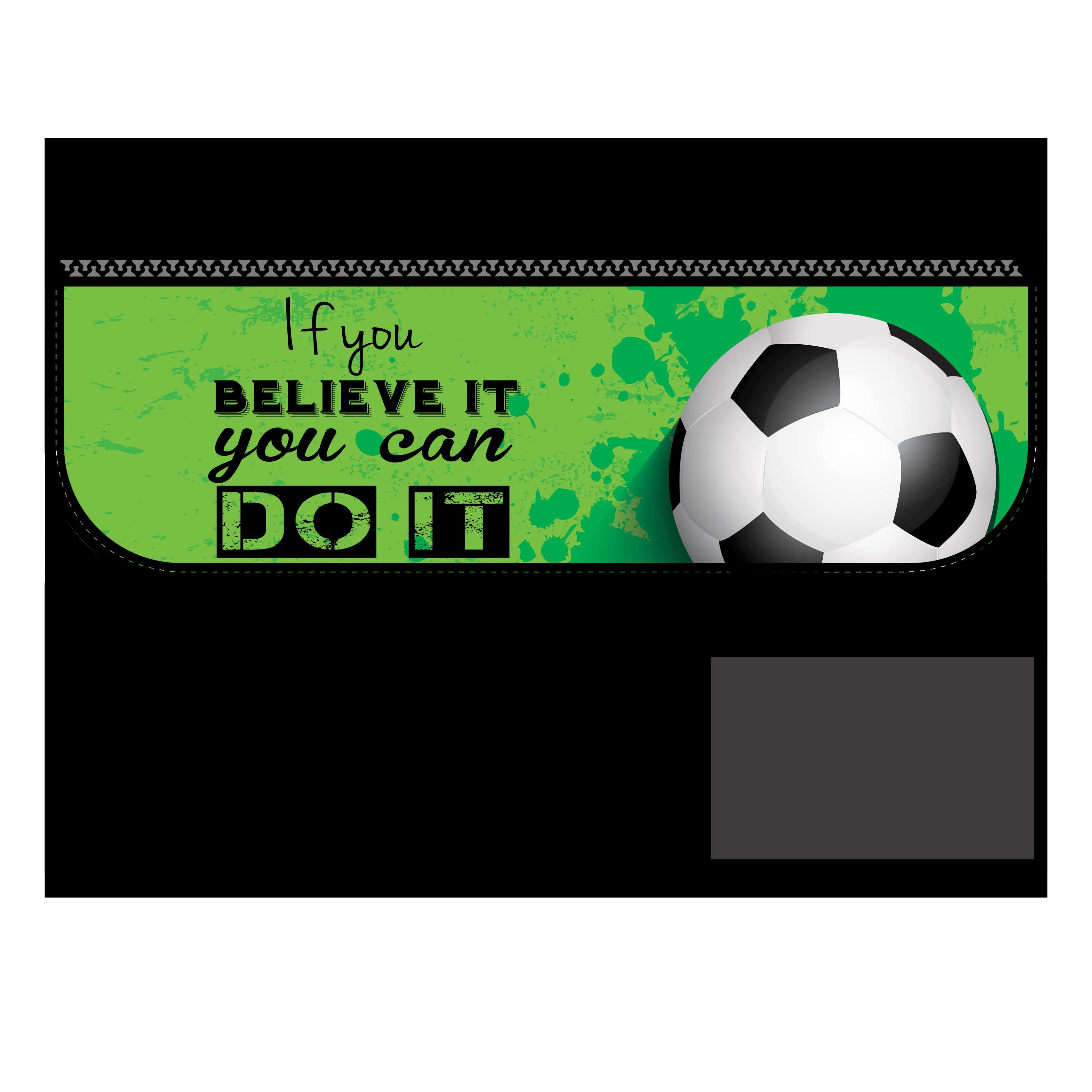 

Папка на липучке текстиль А4 1отд. Football power раскладная ПЧЕЛКА ПТР-10 (муж)