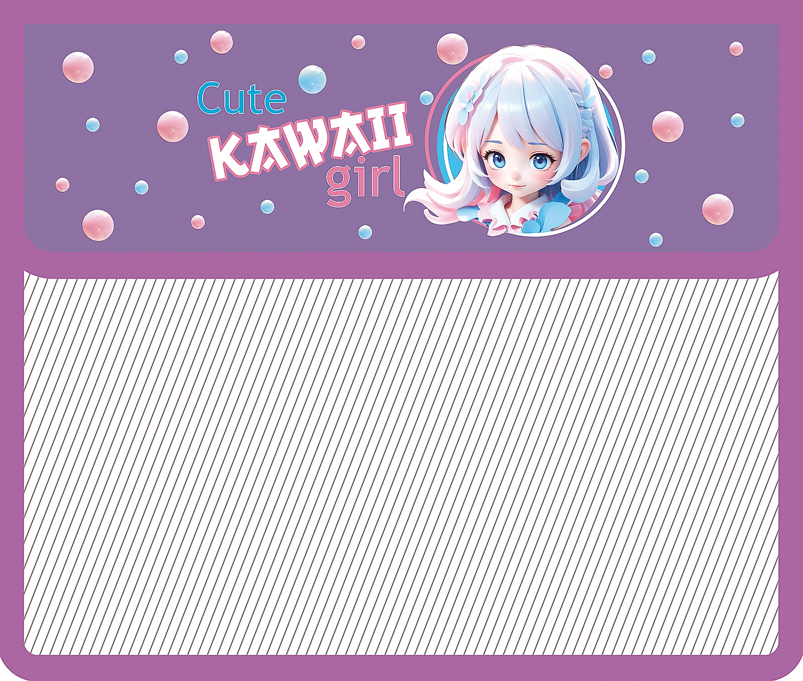 

Папка на липучке пластик А5 2отд. Очаровательная малышка ПЧЕЛКА ПМ-А5-36 (жен)