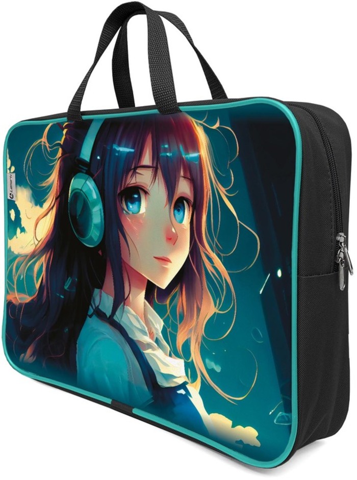 Папка текстиль А4 1отд молния сверху Тишина ручки Lamark DC0125-11 жен 436₽