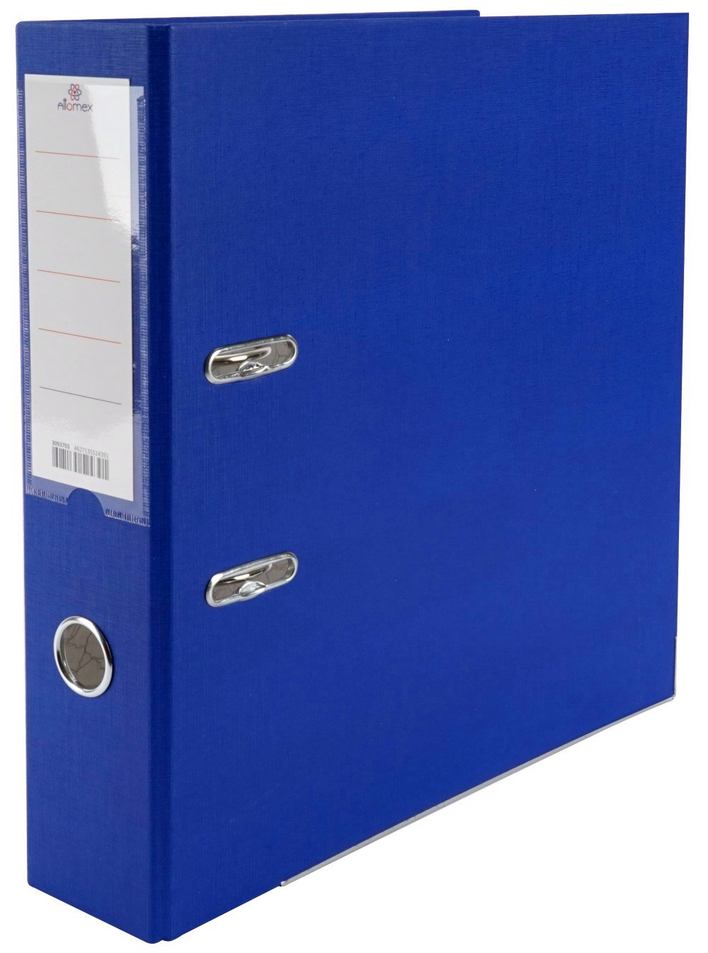 

Регистратор ПВХ А4 торец 80мм синий с этикеткой карм. ATTOMEX 3093818