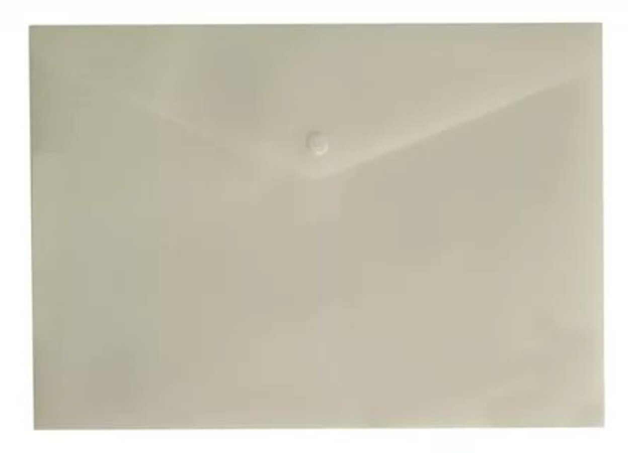 

Папка с кнопкой пластик А4 1отд. пл.180мкм DeLuxe молочный БЮРОКРАТ DL801MILK/1