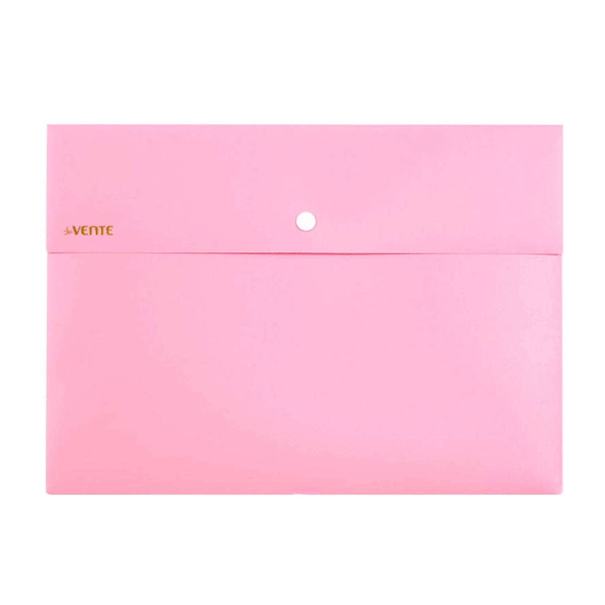 

Папка с кнопкой пластик А4 1отд. пл.350мкм Pastel розовый deVENTE 3071853