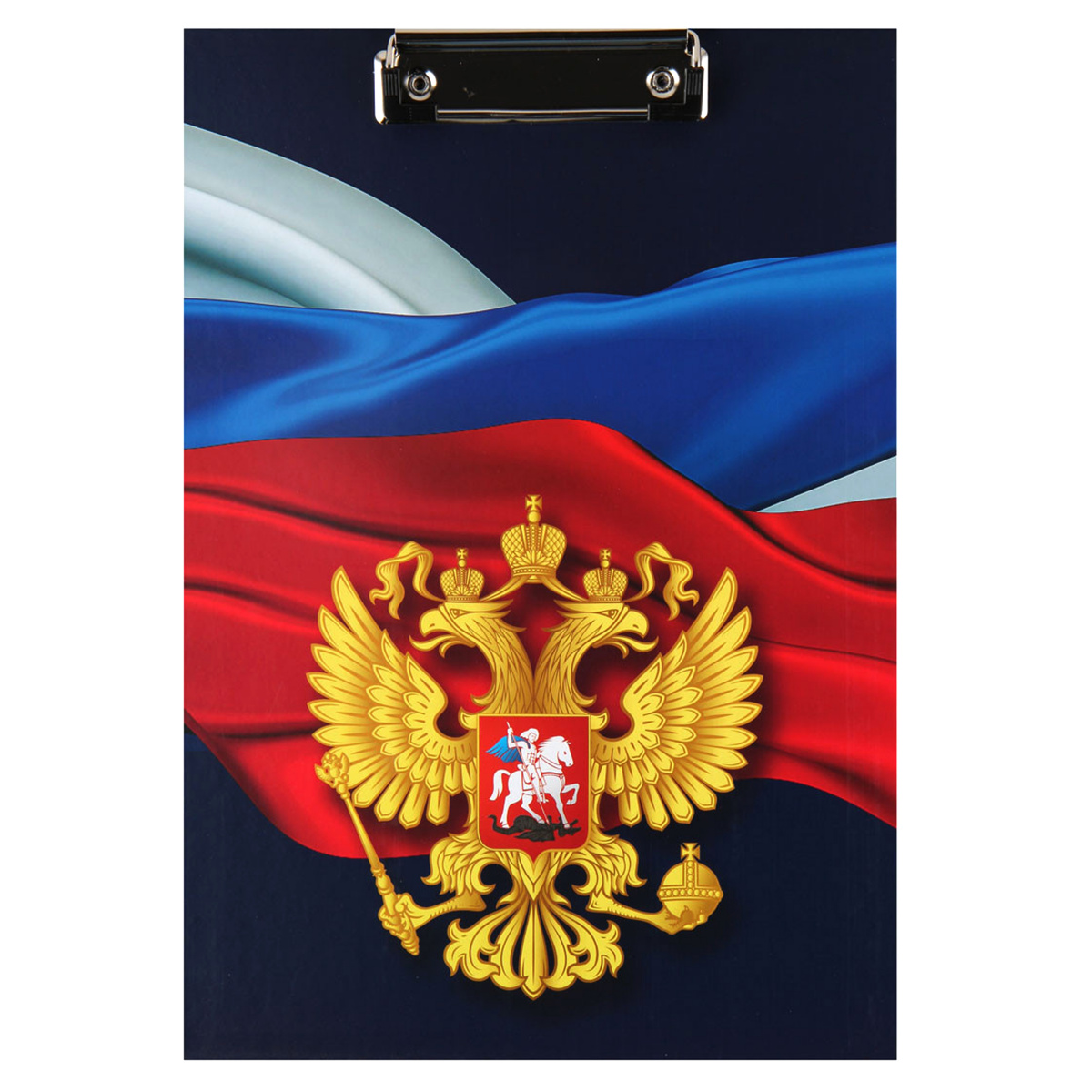

Планшет А4 картон вертик. с верхним прижимом Герб deVENTE 3034910