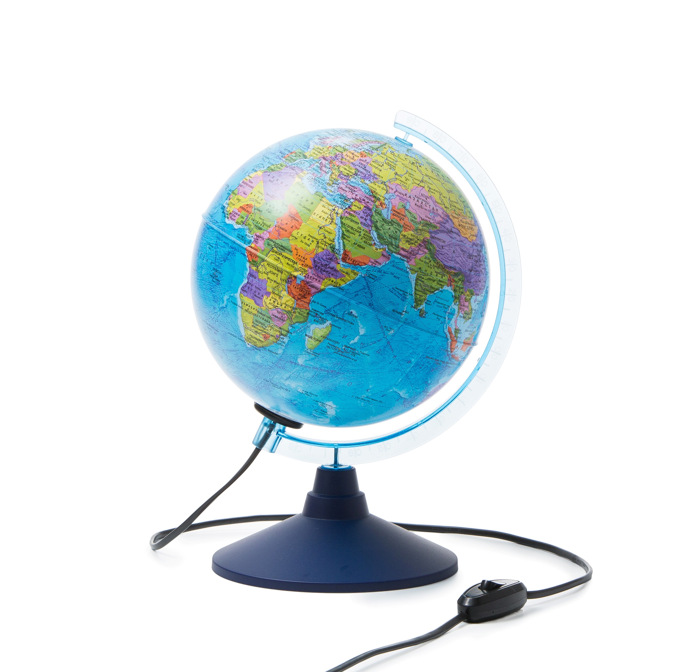 

Глобус политический 210мм с подсветкой Классик евро GLOBEN Ке012100180