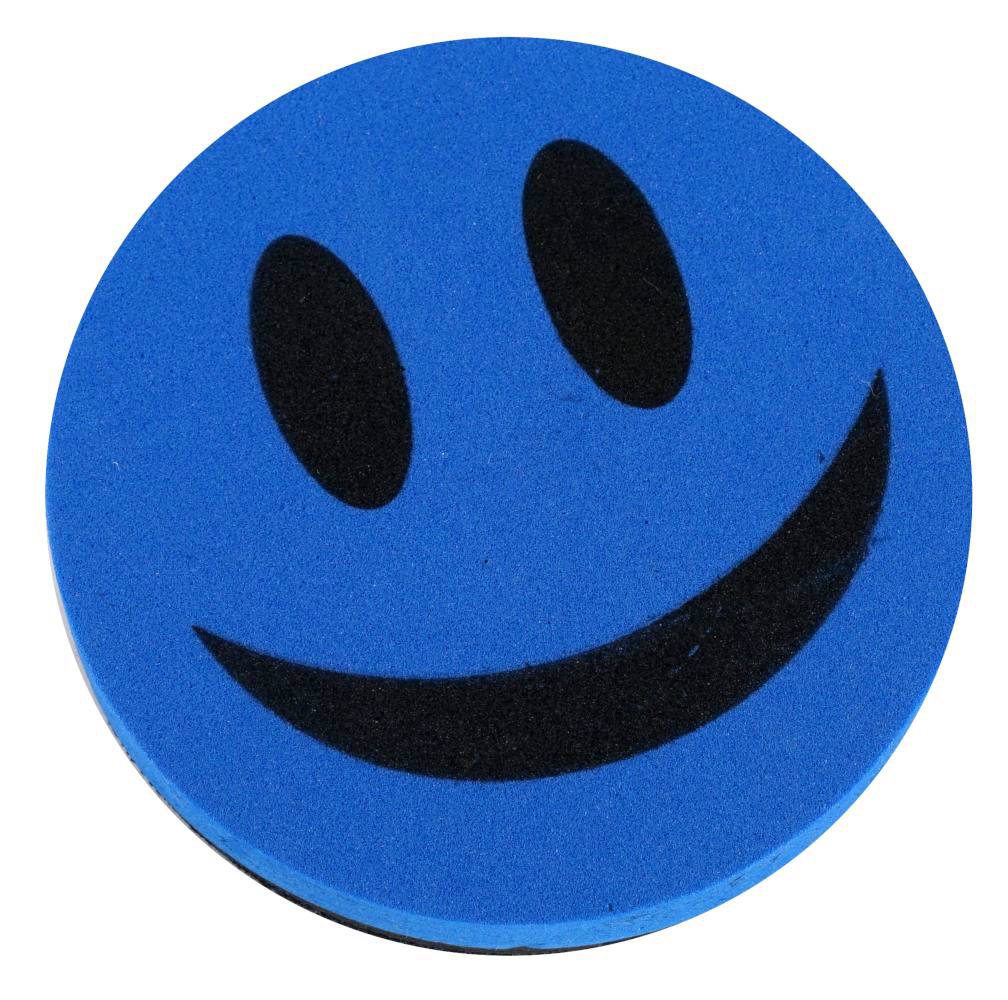 

Губка - стиратель для доски Смайлик магнитный DARVISH DV-10503