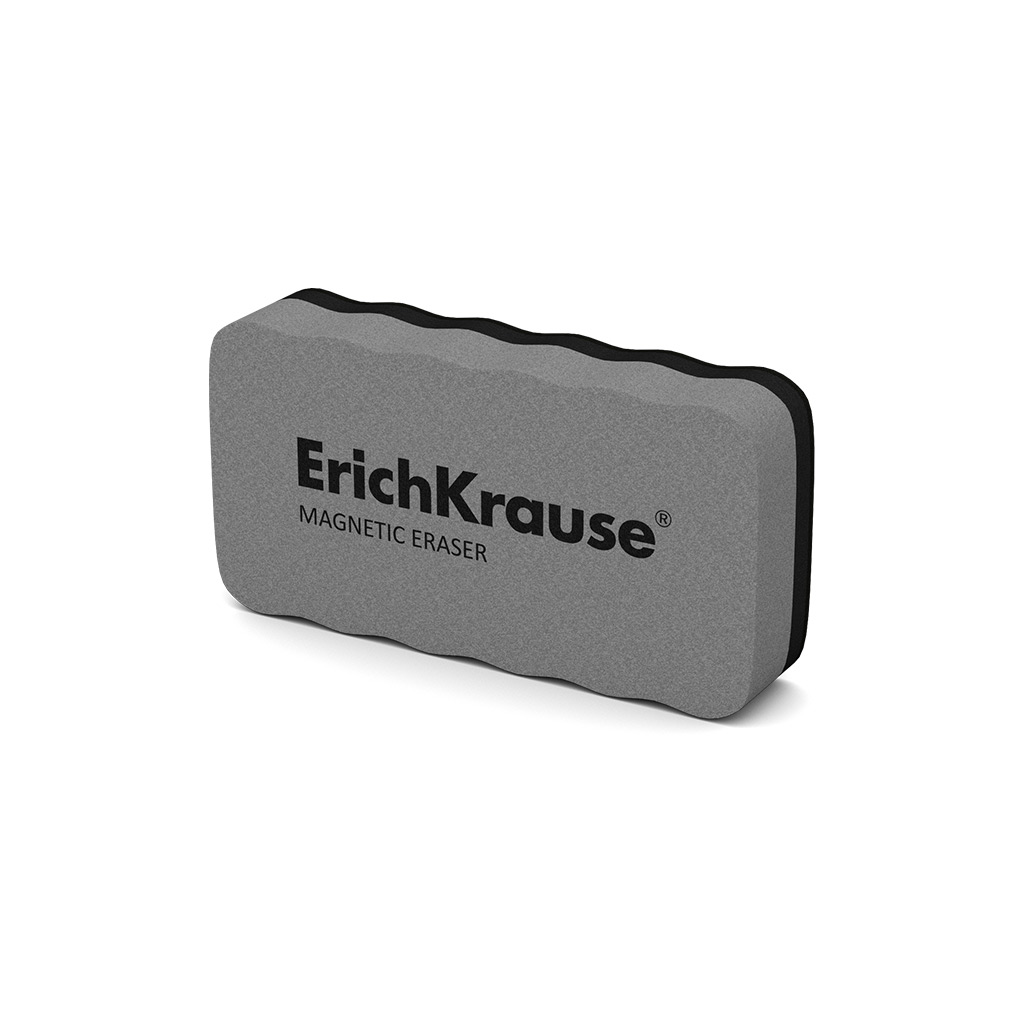 

Губка - стиратель для доски магнитный серый ERICH KRAUSE 55990