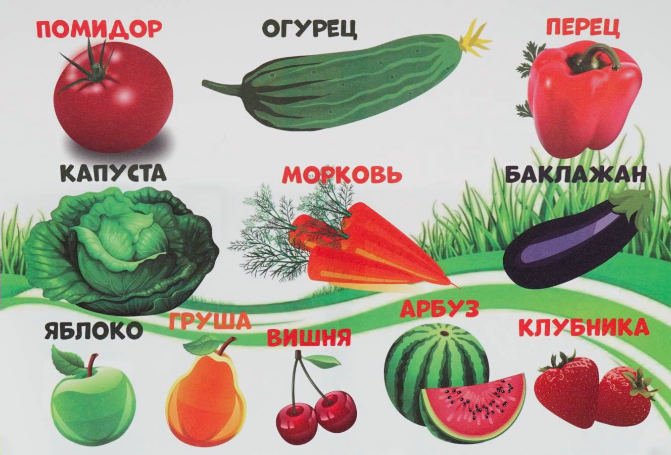 

Подкладка для письма и лепки детская А4 Фрукты, овощи ПЧЕЛКА НПД-1 (уни)