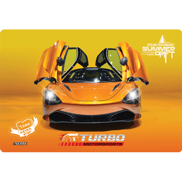 

Подкладка для письма и лепки детская 43х29см Turbo deVENTE 8061225 (муж)