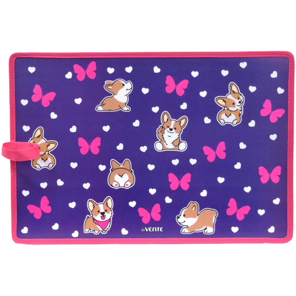 

Подкладка для письма и лепки детская 43х29см Corgi deVENTE 8061226 (жен)