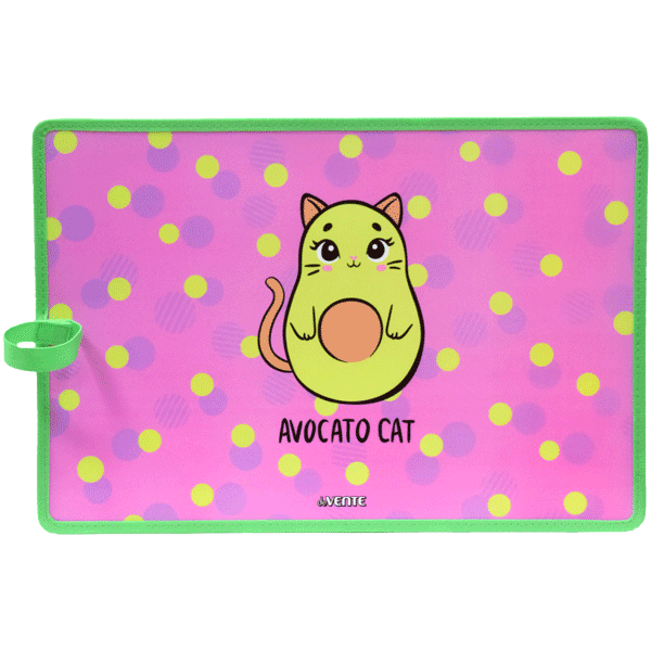 

Подкладка для письма и лепки детская 43х29см Avocato Cat deVENTE 8061227 (жен)