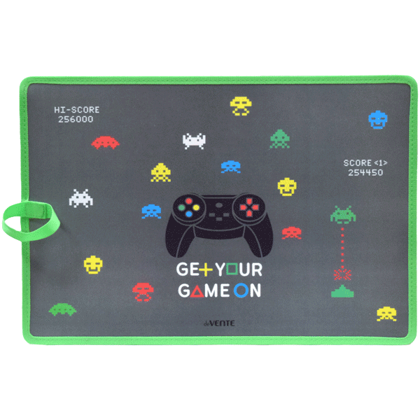 

Подкладка для письма и лепки детская 43х29см Game ON deVENTE 8061228 (муж)