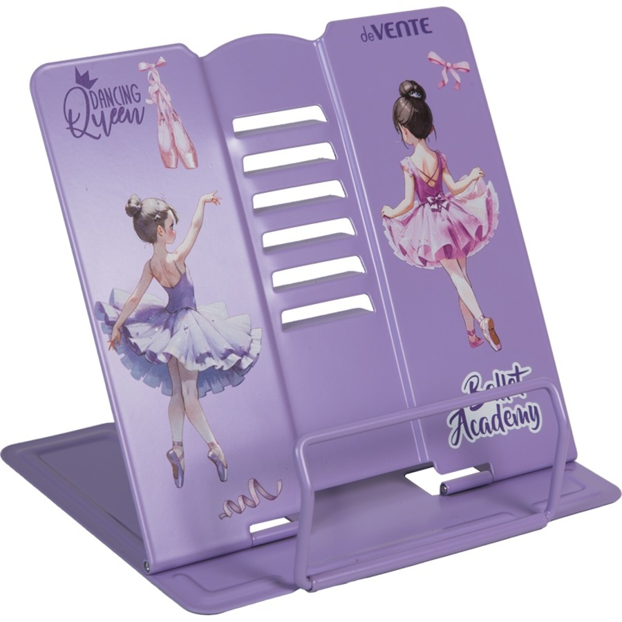 

Подставка для книг металл сиреневый Ballet Academy deVENTE 8063501 (жен)