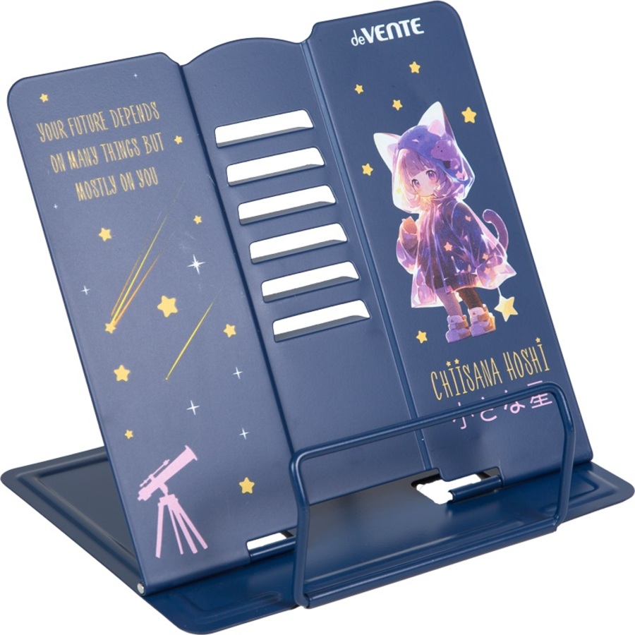 

Подставка для книг металл синий Chiisana Hoshi deVENTE 8063506 (жен)