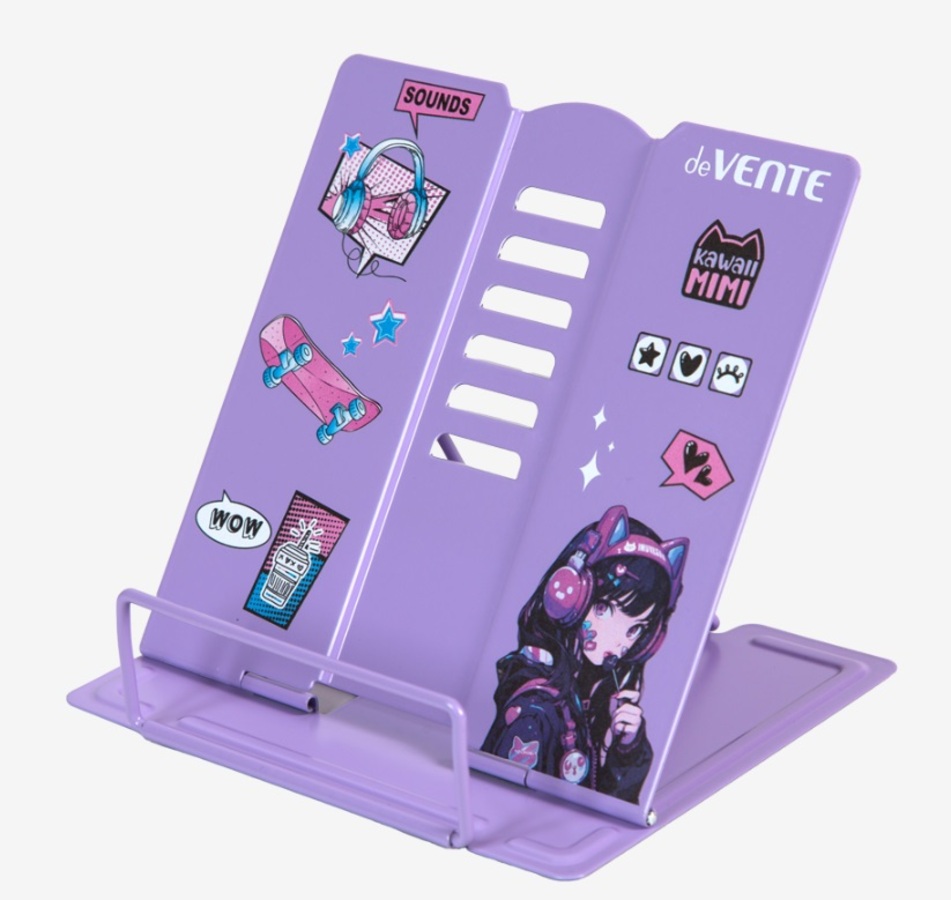 

Подставка для книг металл сиреневый Kawaii Mimi deVENTE 8063512 (жен)