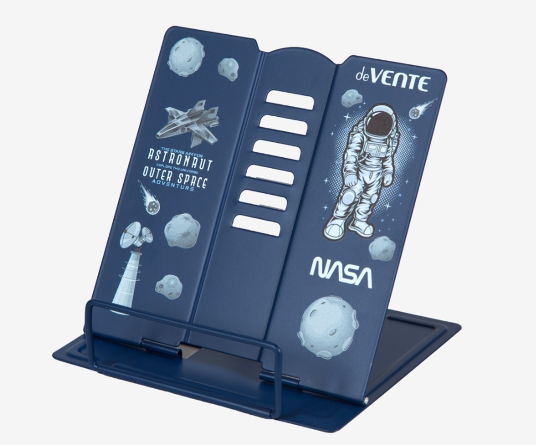 

Подставка для книг металл синяя NASA deVENTE 8063514 (муж)