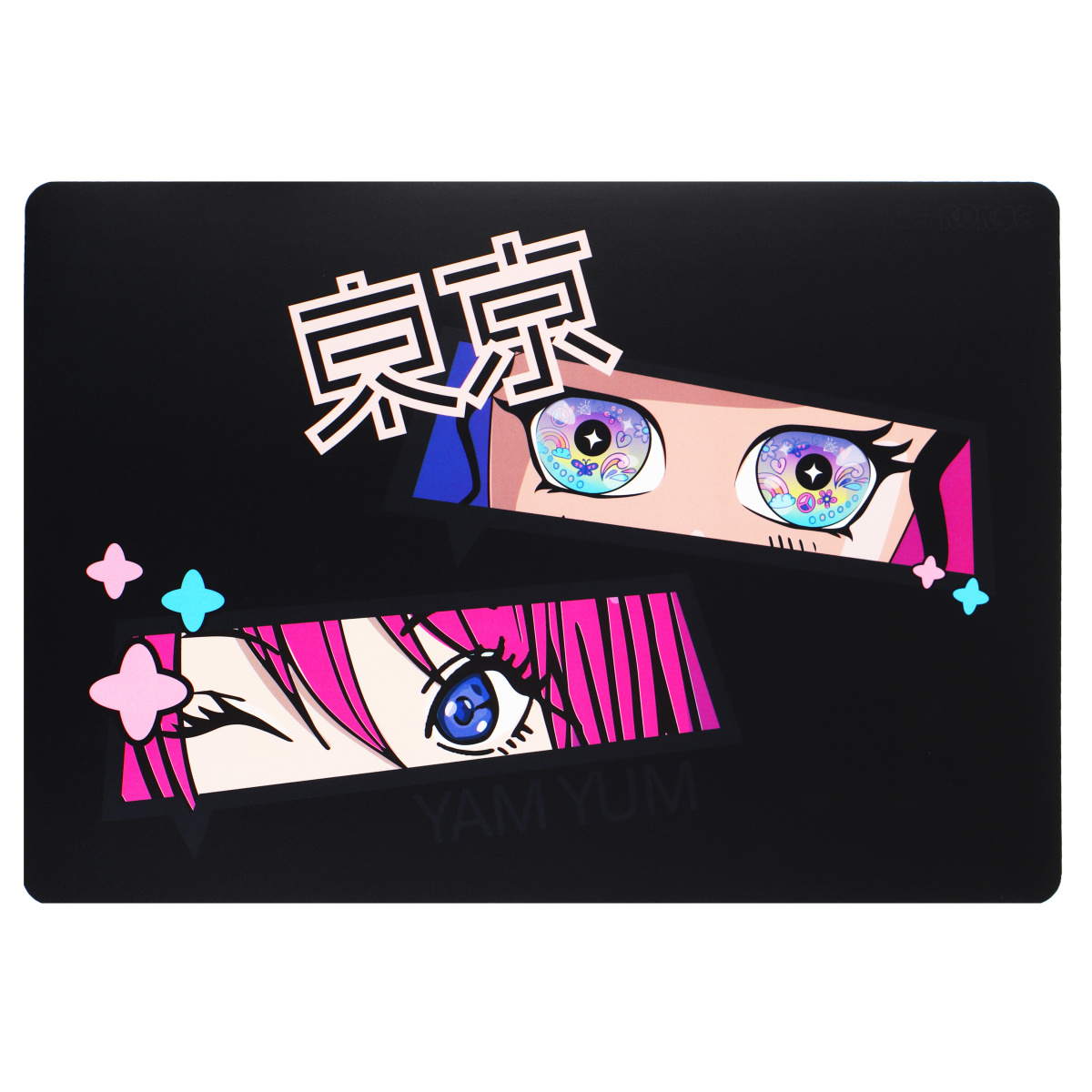 Скатерти для труда 50х70 Аниме глаза Кокос 240603 жен 125₽