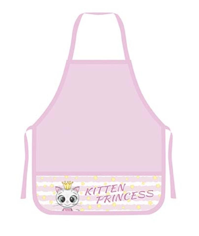 

Накидка для труда 40х49см карман Kitten princess ПЧЕЛКА ФДТ-5 (жен)