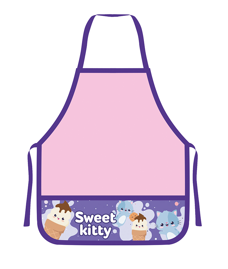 

Накидка для труда 40х49см карман Sweet kitty ПЧЕЛКА ФДТ-5 (жен)
